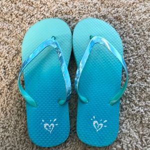 NWOT, Flip Flops, Size 6/7